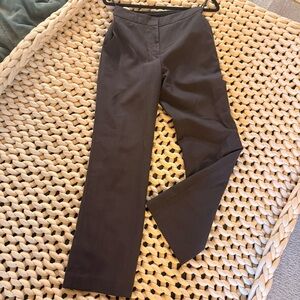 Calvin Klein jeans grey fully lined tailored trousers